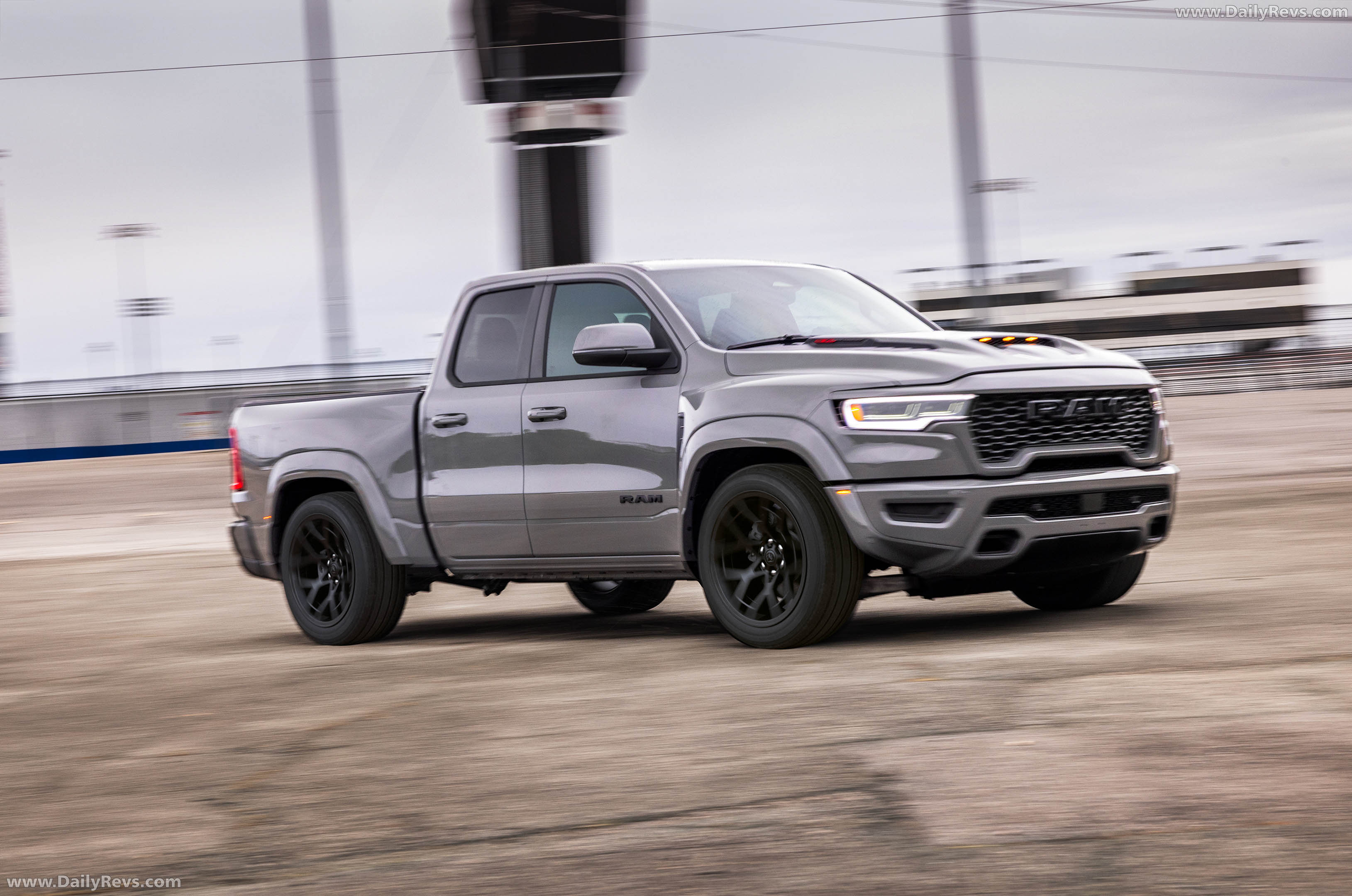 2027 RAM 1500 Rumble Bee Front View