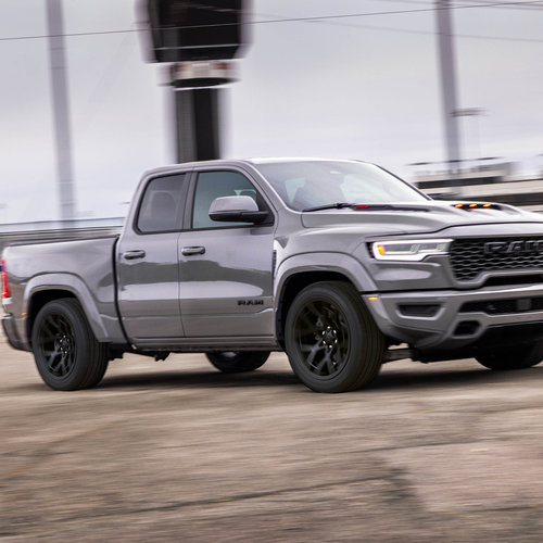 2027 RAM 1500 Rumble Bee Front View