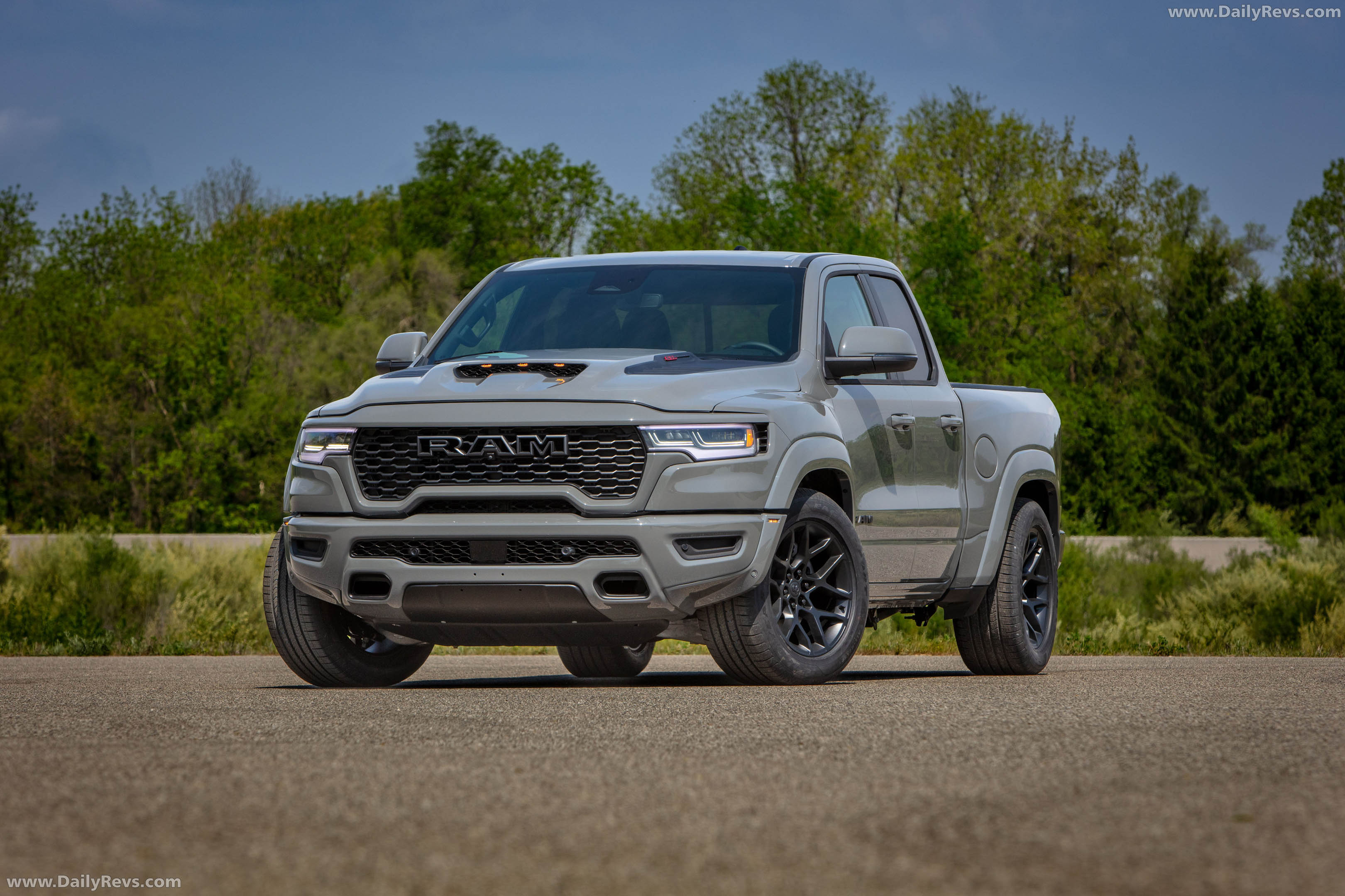 2027 RAM 1500 Rumble Bee Front View