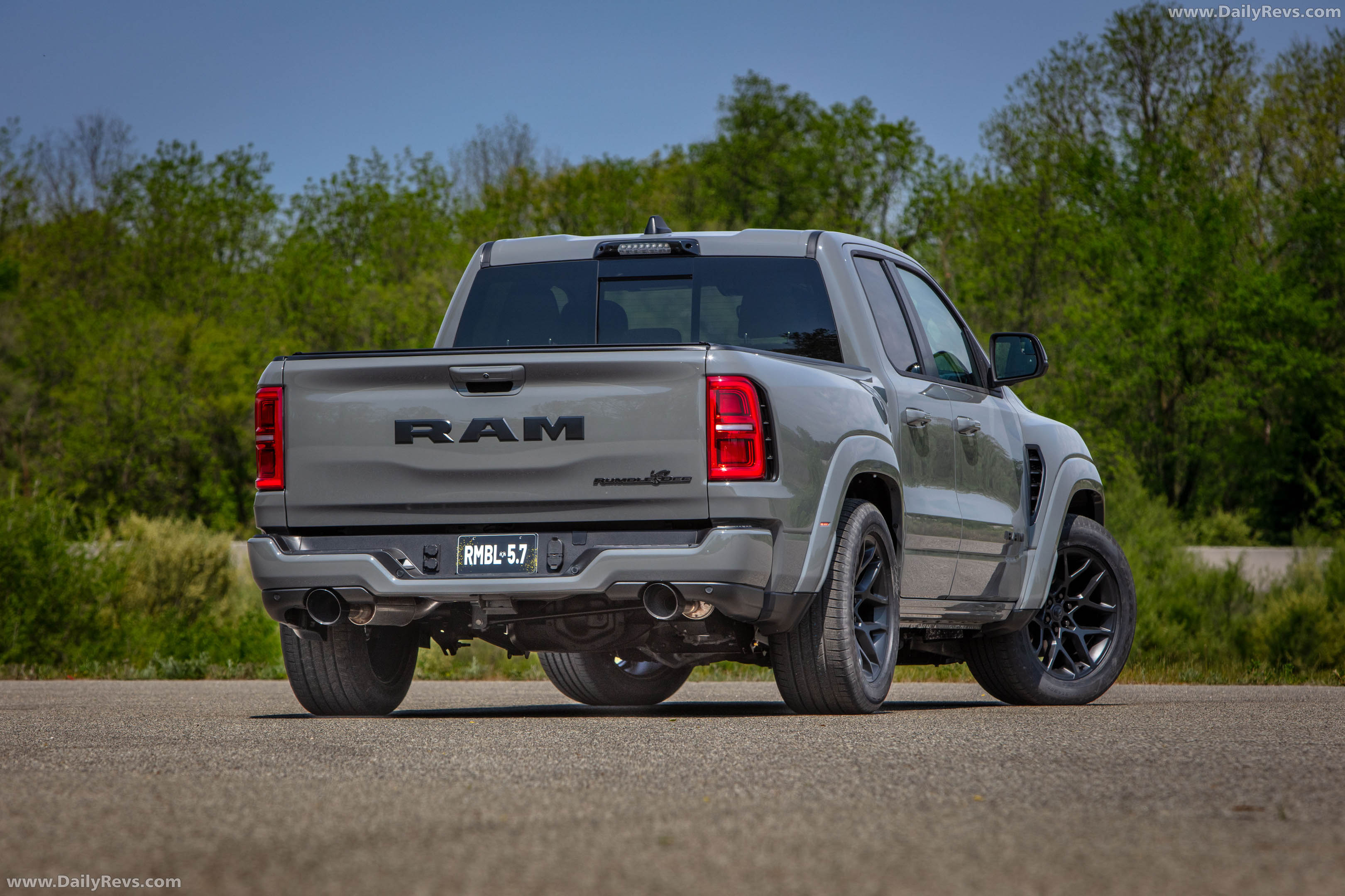2027 RAM 1500 Rumble Bee Rear View