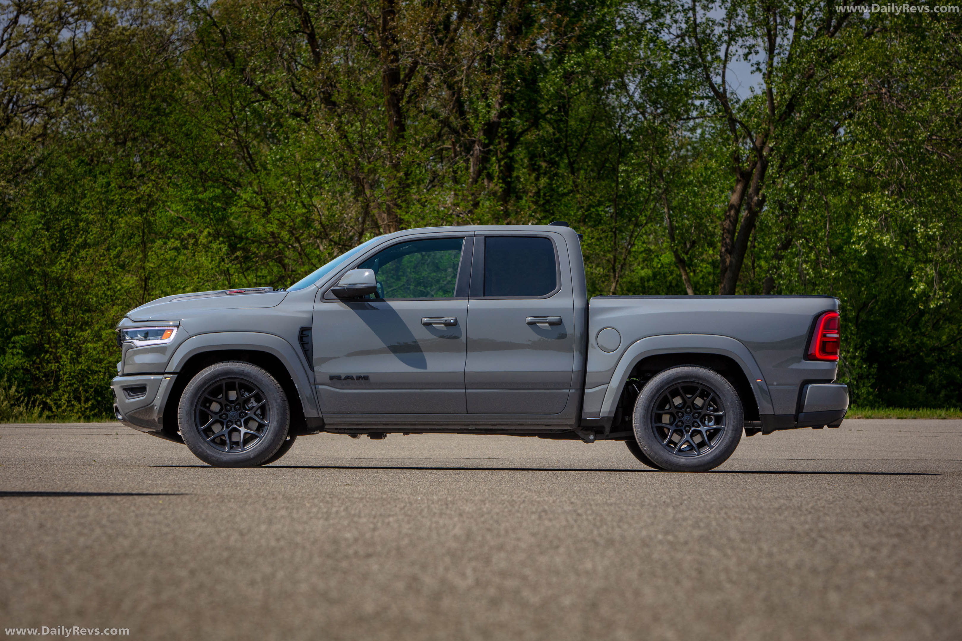 2027 RAM 1500 Rumble Bee Side View