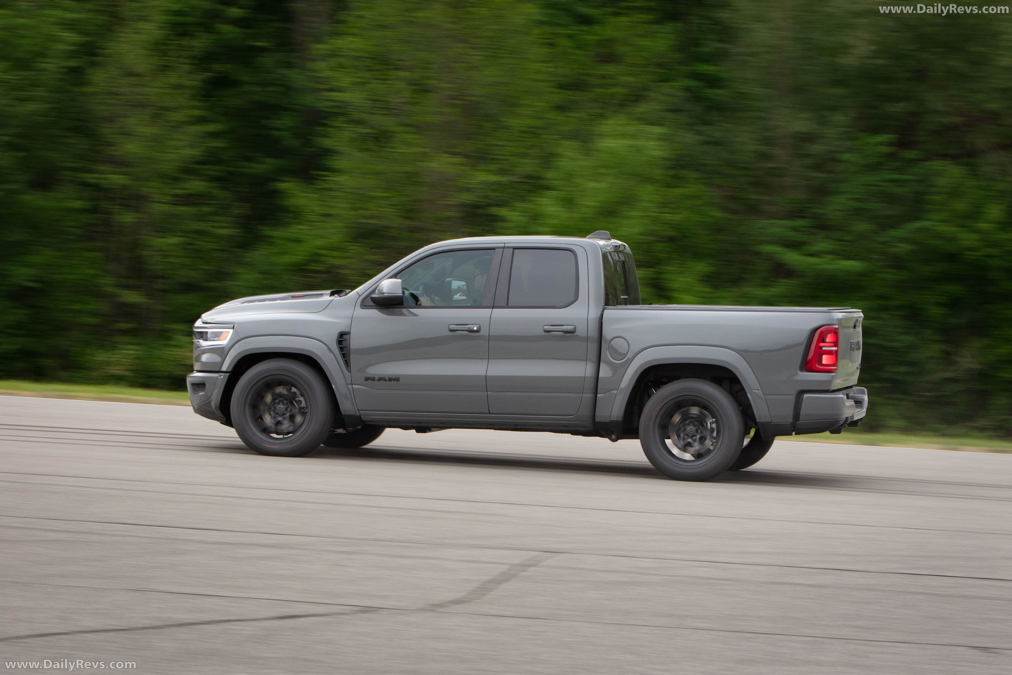 2027 RAM 1500 Rumble Bee Side View