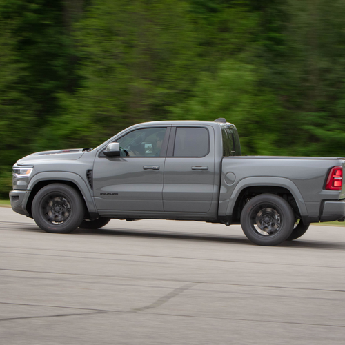 2027 RAM 1500 Rumble Bee Side View