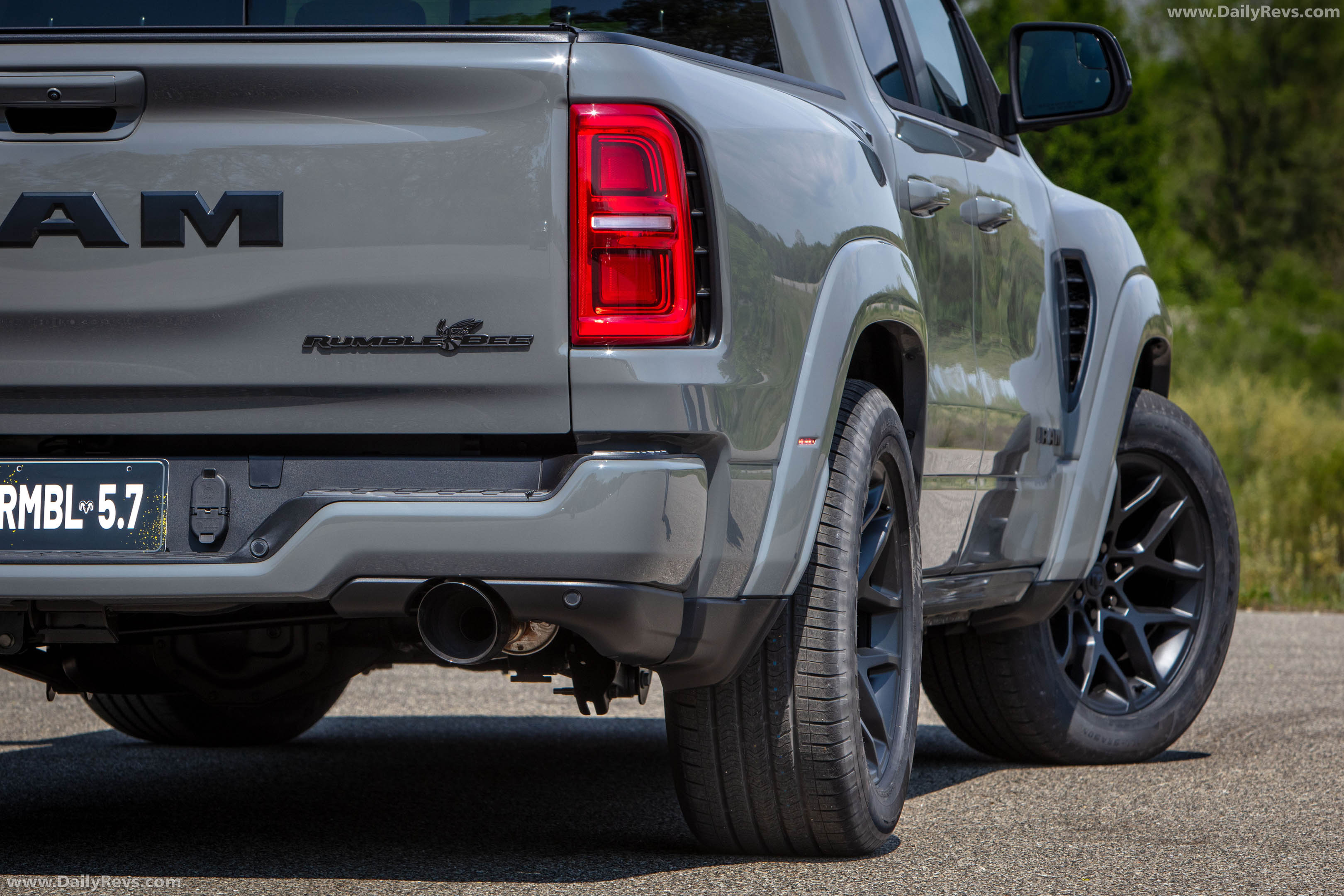 2027 RAM 1500 Rumble Bee Exterior
