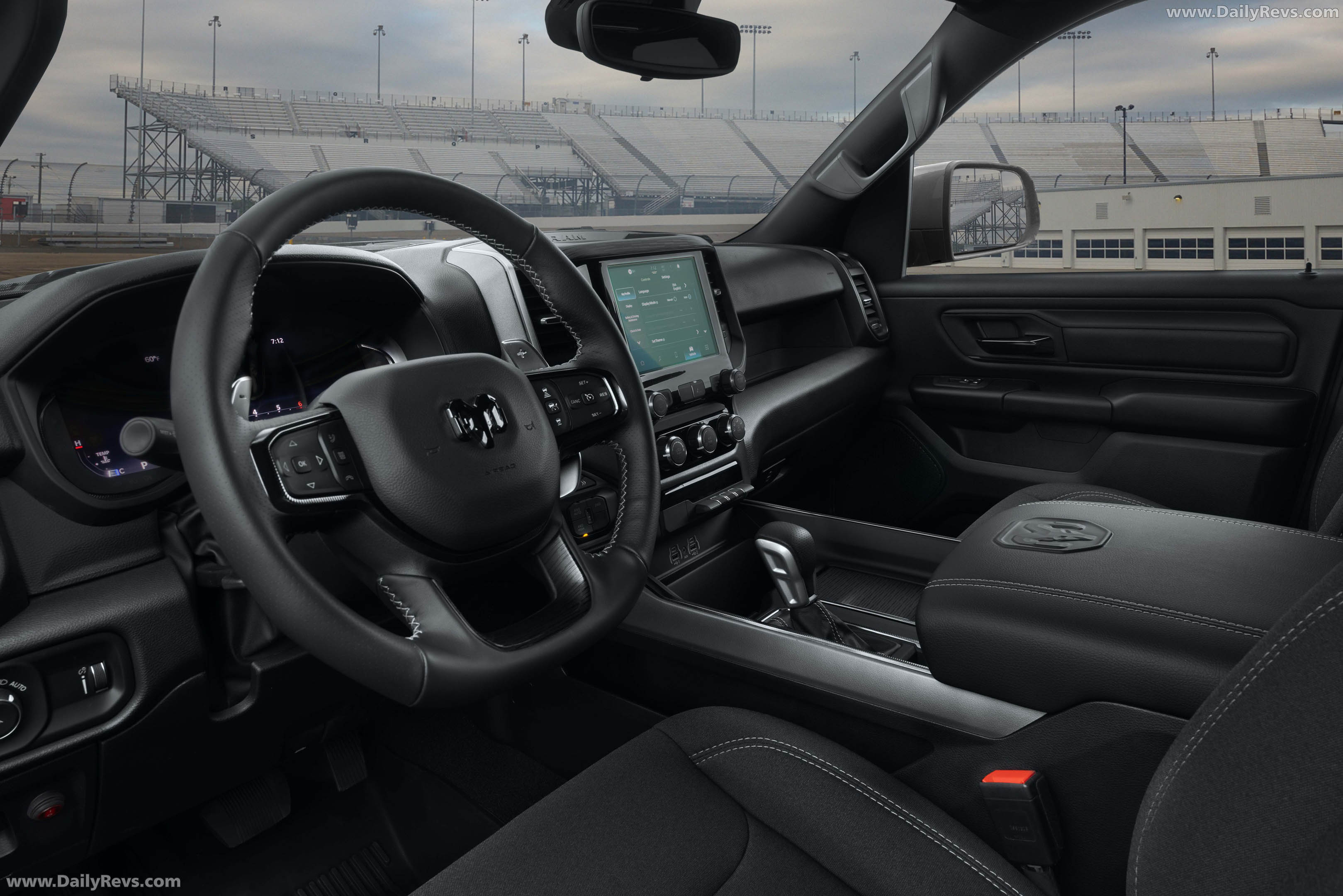 2027 RAM 1500 Rumble Bee Interior