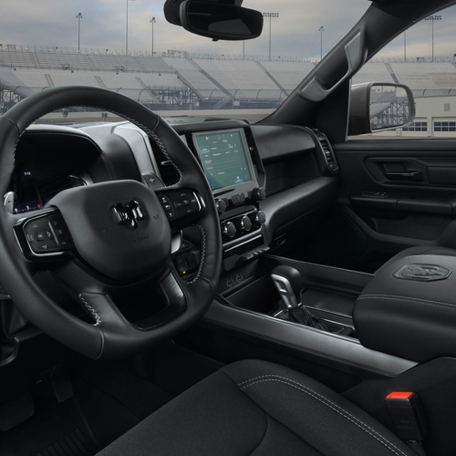 2027 RAM 1500 Rumble Bee Interior