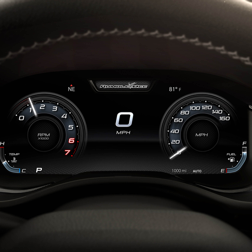2027 RAM 1500 Rumble Bee Interior