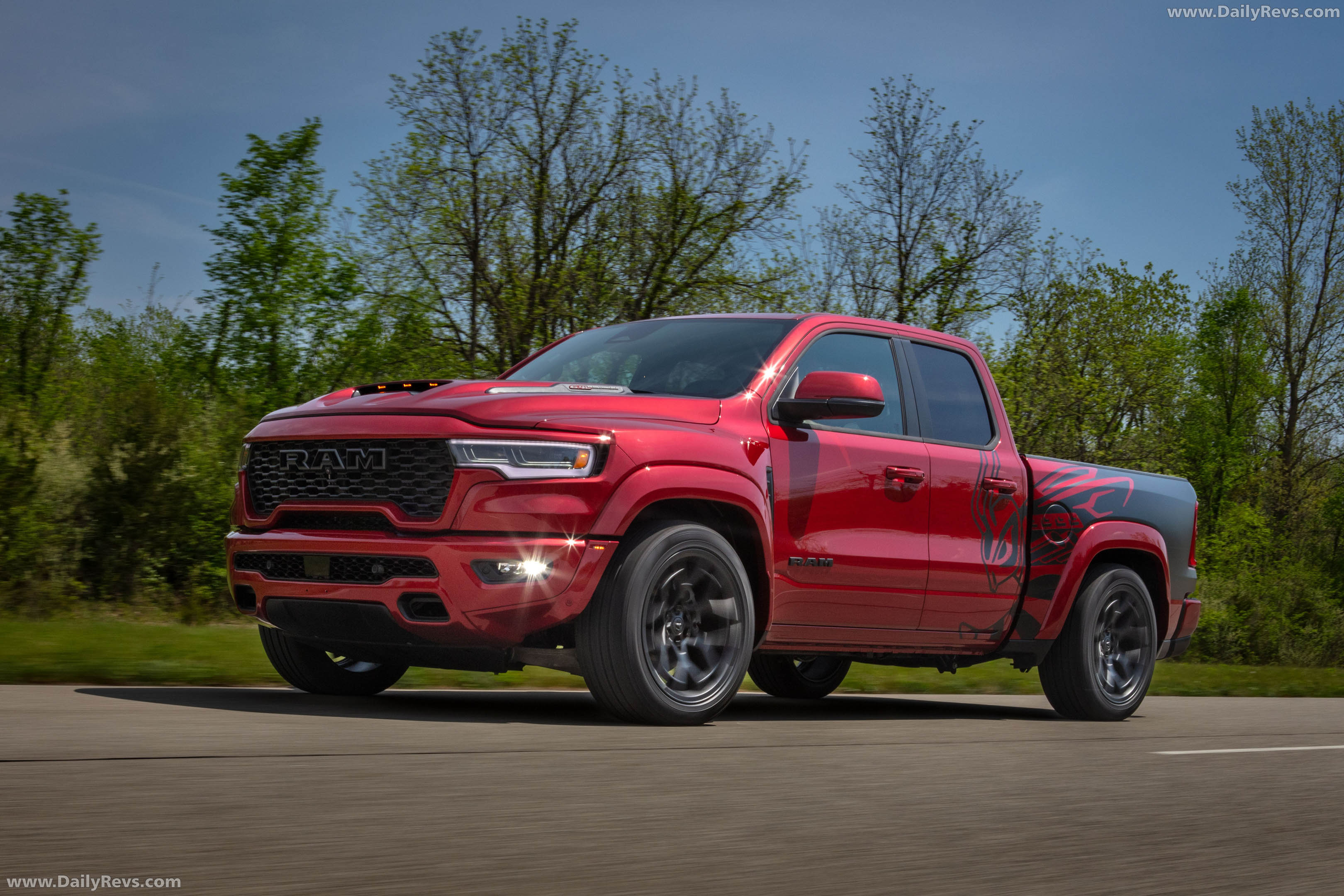 2027 RAM 1500 Rumble Bee 392 Front View