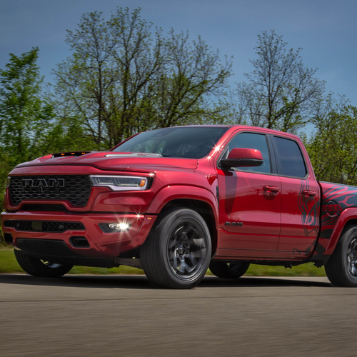 2027 RAM 1500 Rumble Bee 392 Front View