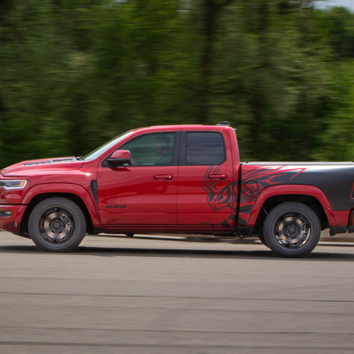 2027 RAM 1500 Rumble Bee 392 Side View
