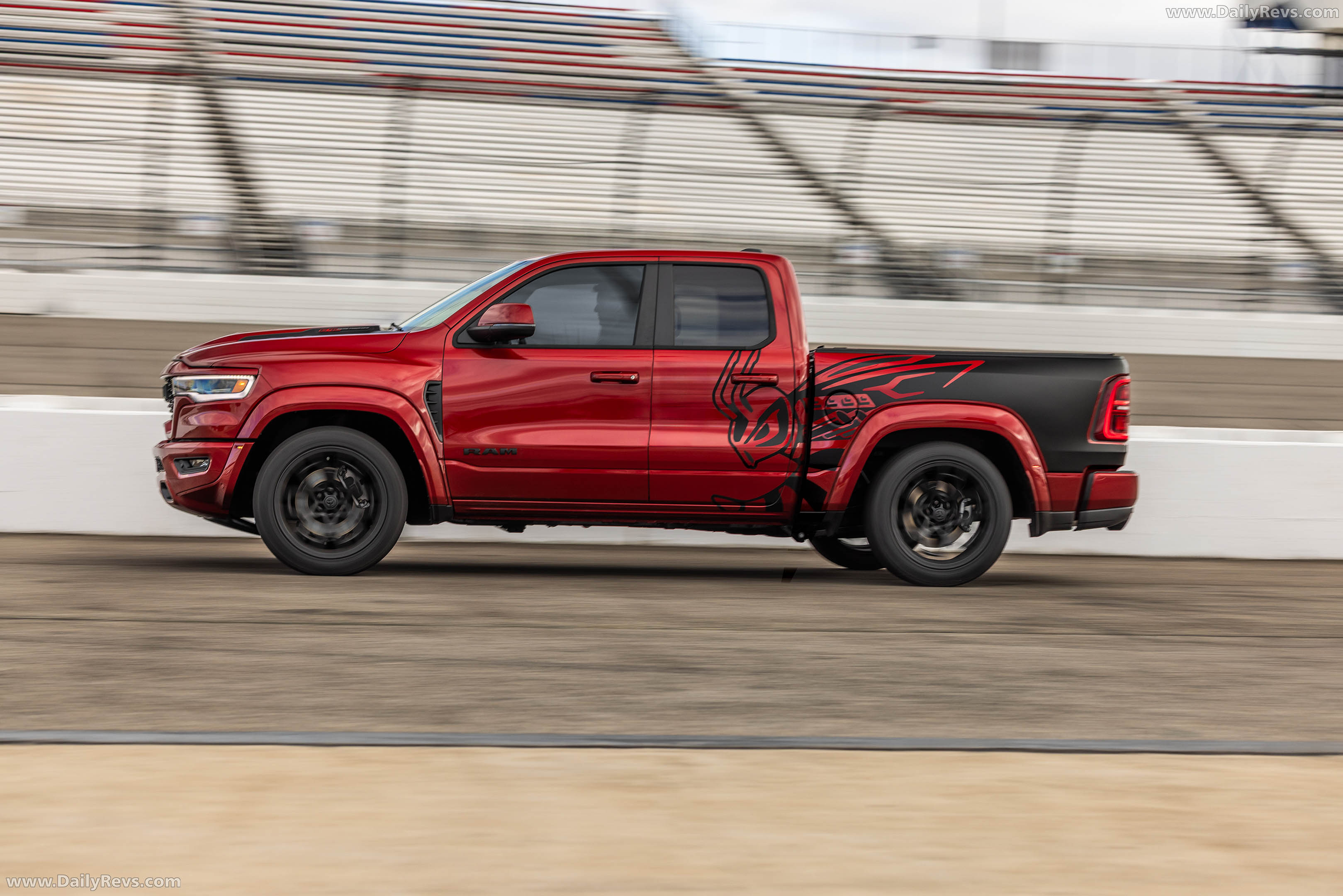 2027 RAM 1500 Rumble Bee 392 Side View