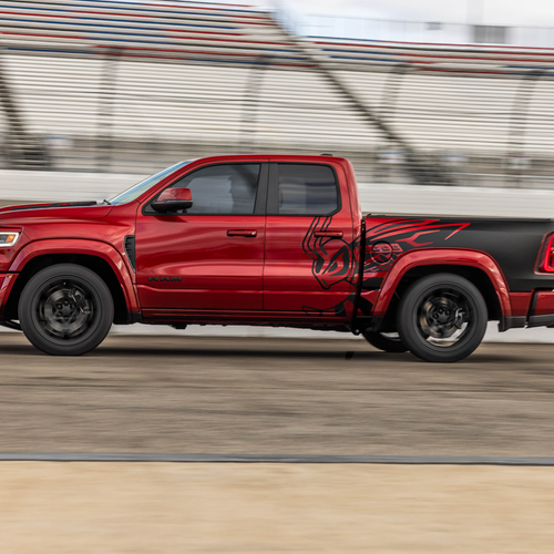2027 RAM 1500 Rumble Bee 392 Side View