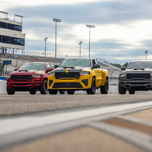 2027 RAM 1500 Rumble Bee 392 Front View