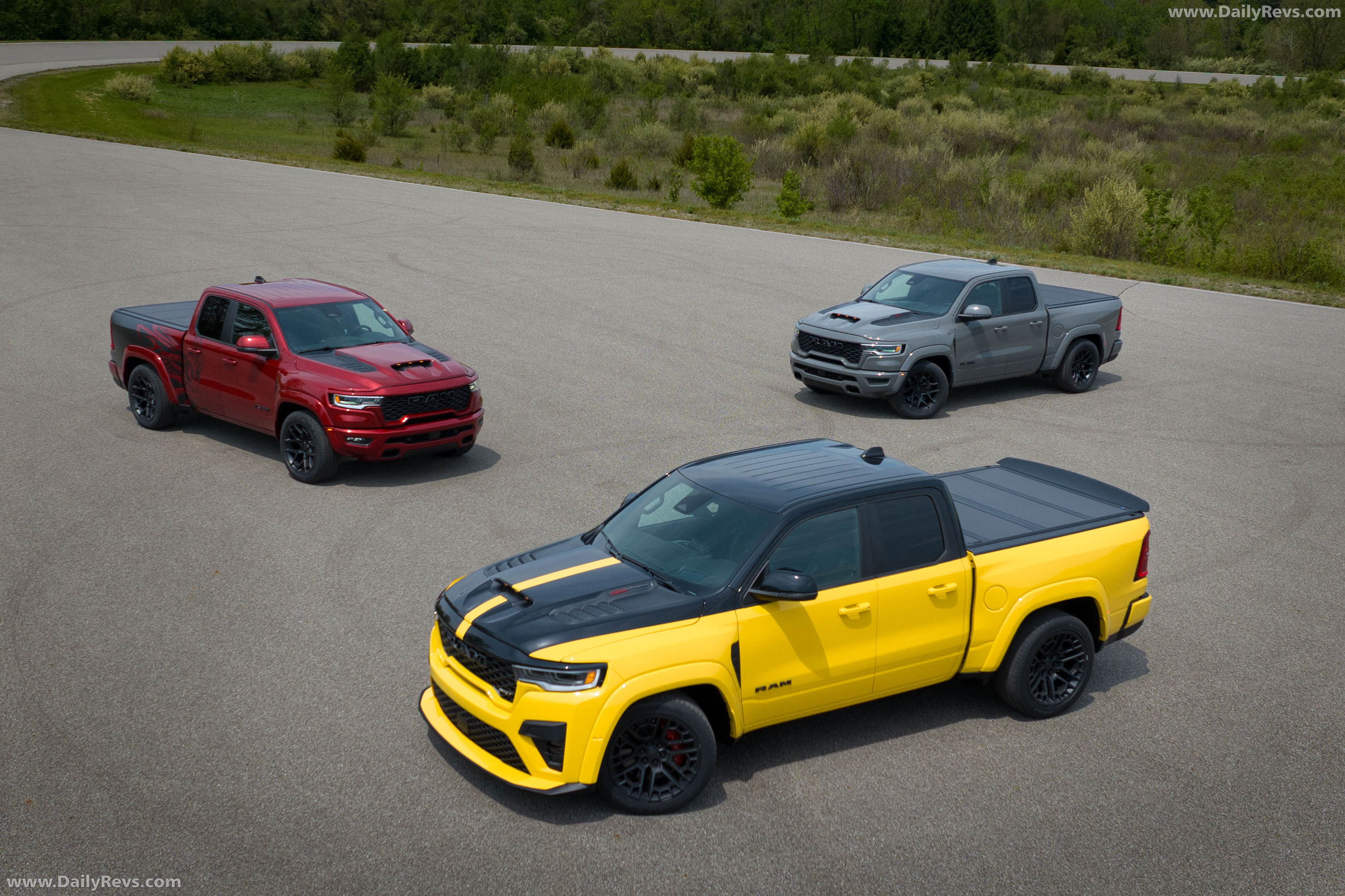 2027 RAM 1500 Rumble Bee 392 Top View