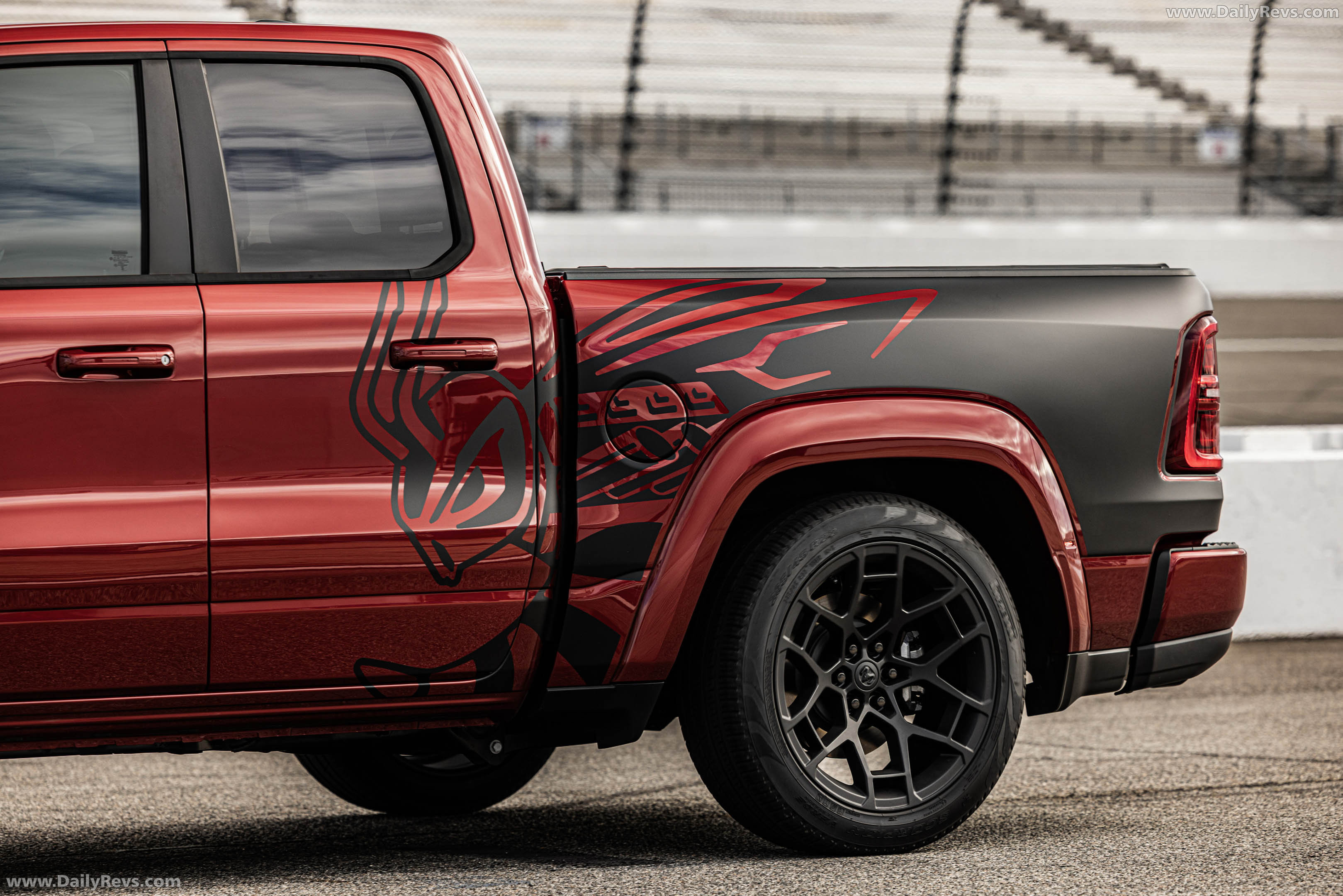 2027 RAM 1500 Rumble Bee 392 Exterior