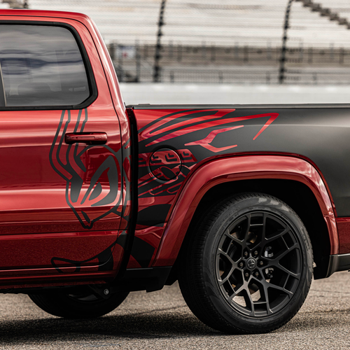 2027 RAM 1500 Rumble Bee 392 Exterior
