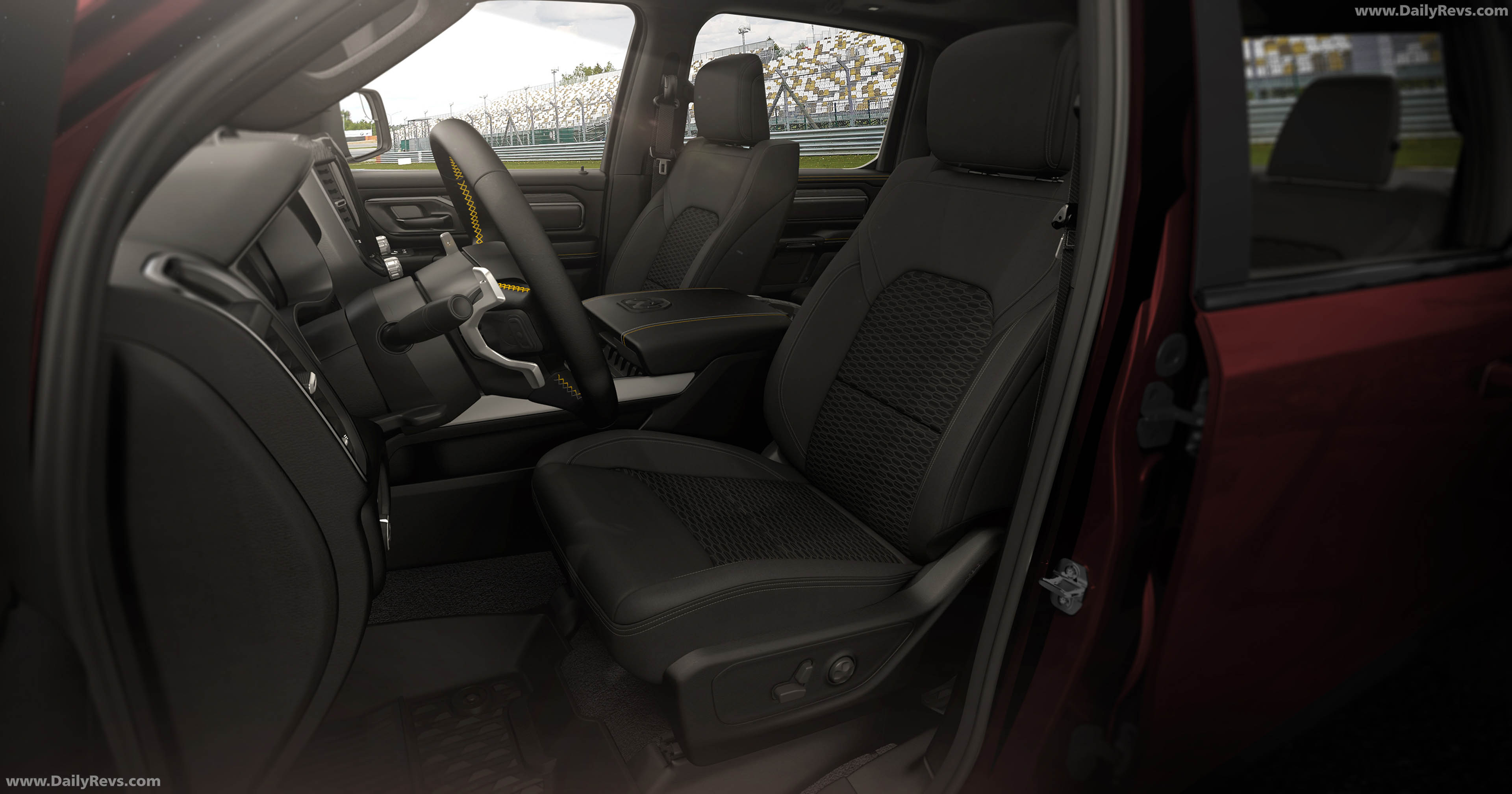 2027 RAM 1500 Rumble Bee 392 Interior