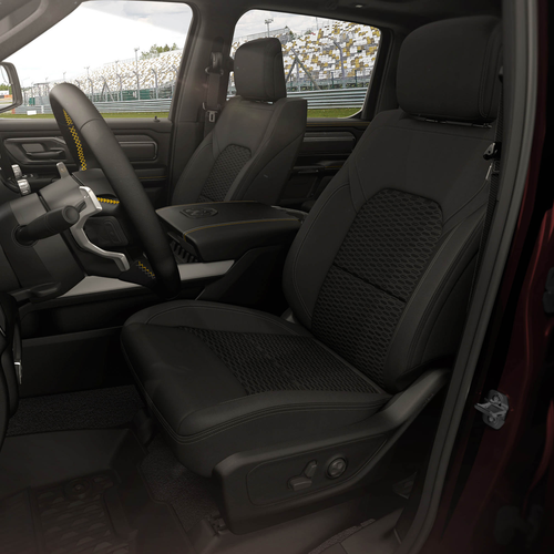 2027 RAM 1500 Rumble Bee 392 Interior