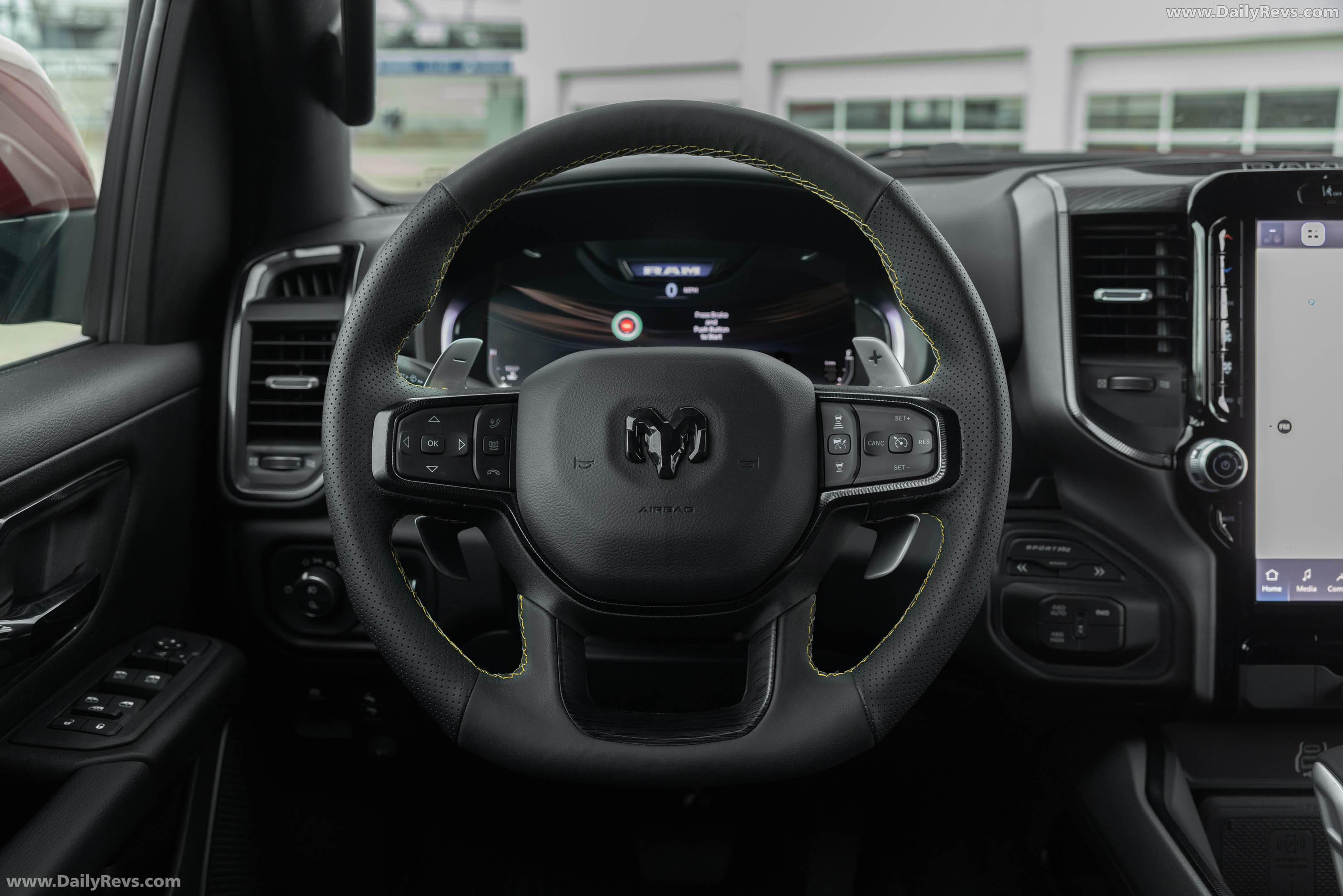 2027 RAM 1500 Rumble Bee 392 Interior