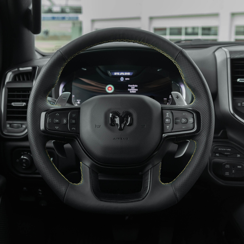 2027 RAM 1500 Rumble Bee 392 Interior