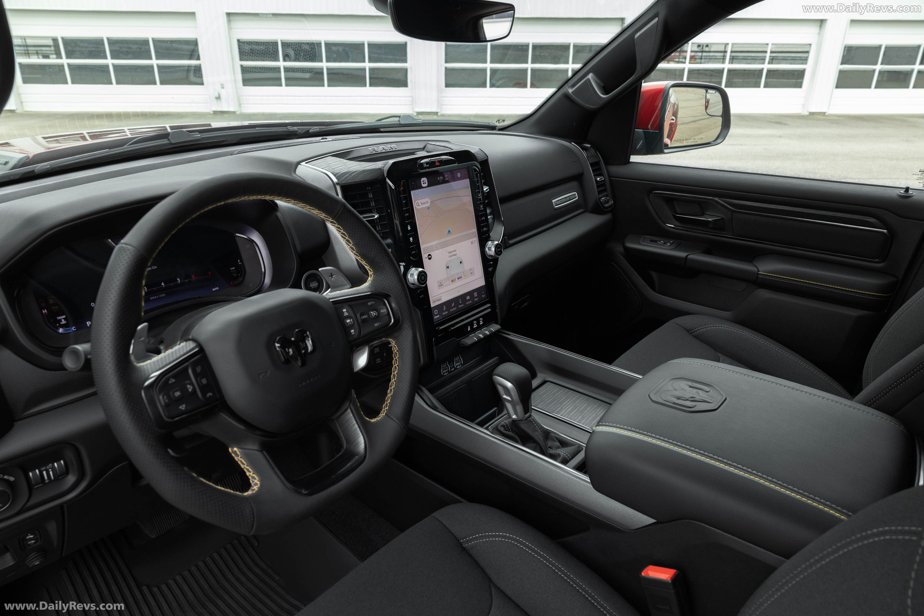 2027 RAM 1500 Rumble Bee 392 Interior