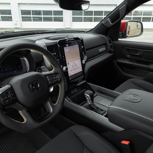 2027 RAM 1500 Rumble Bee 392 Interior