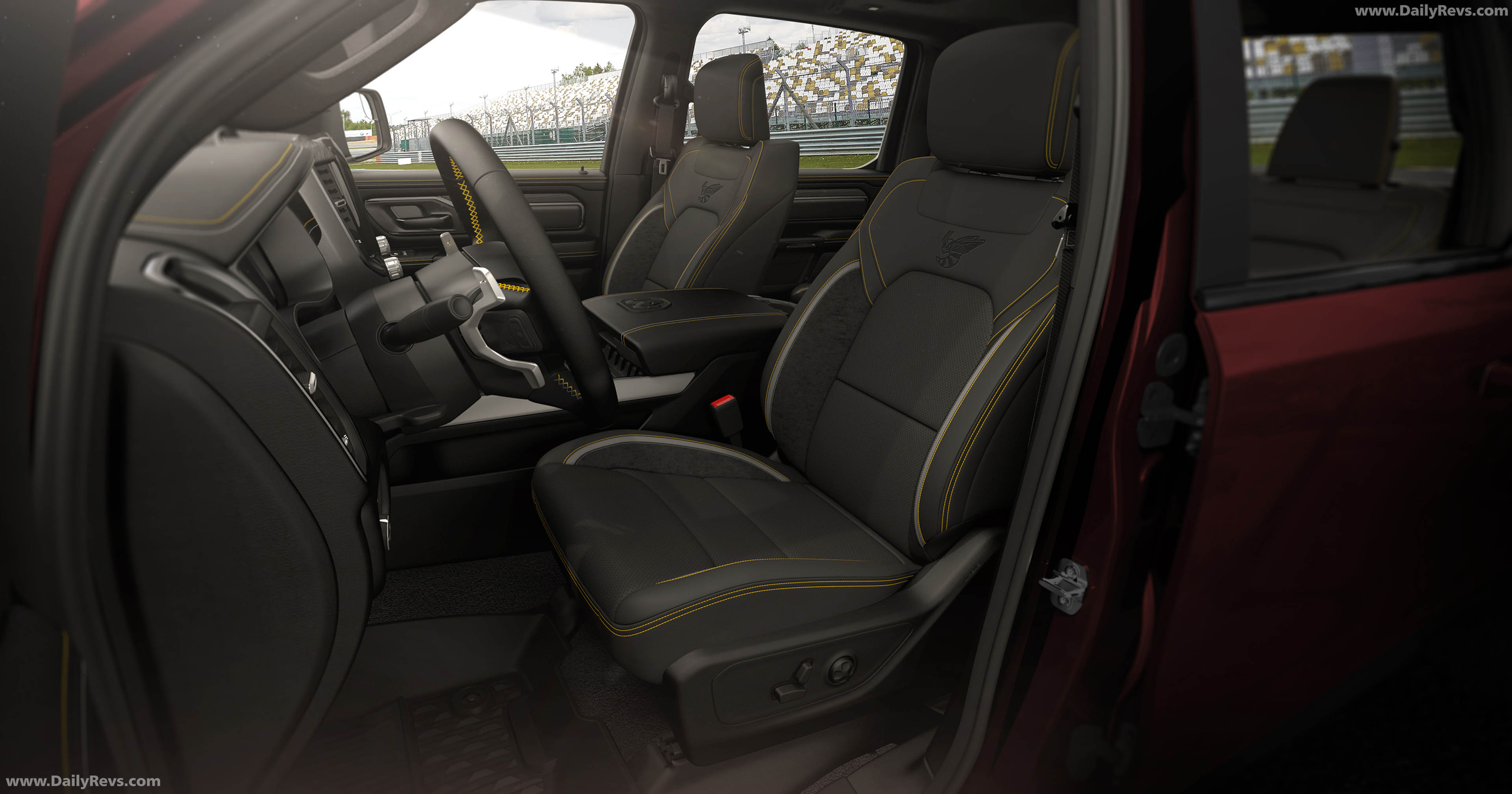2027 RAM 1500 Rumble Bee 392 Interior