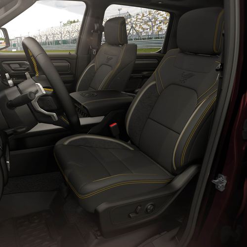 2027 RAM 1500 Rumble Bee 392 Interior