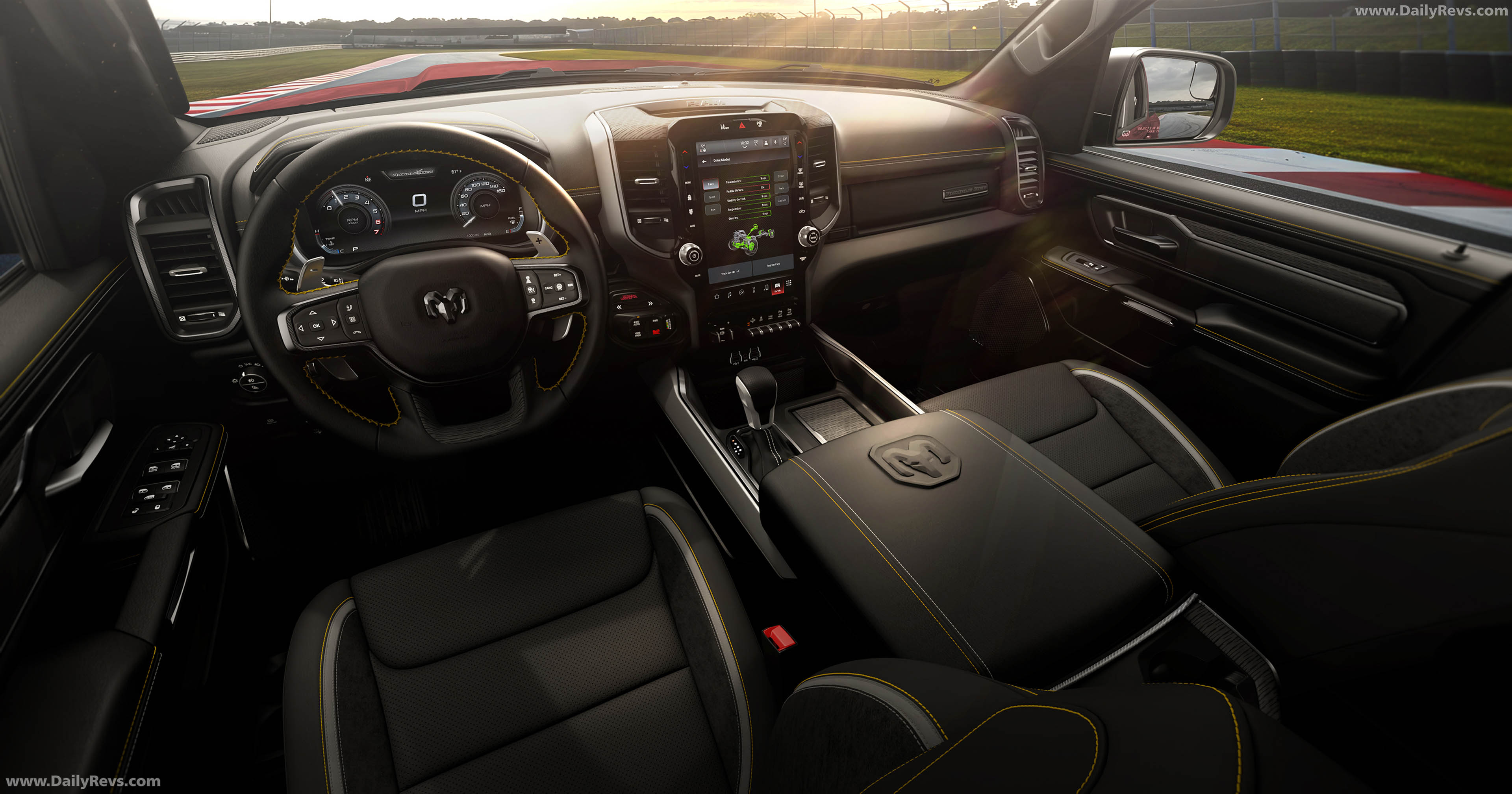 2027 RAM 1500 Rumble Bee 392 Interior