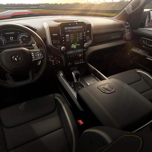 2027 RAM 1500 Rumble Bee 392 Interior
