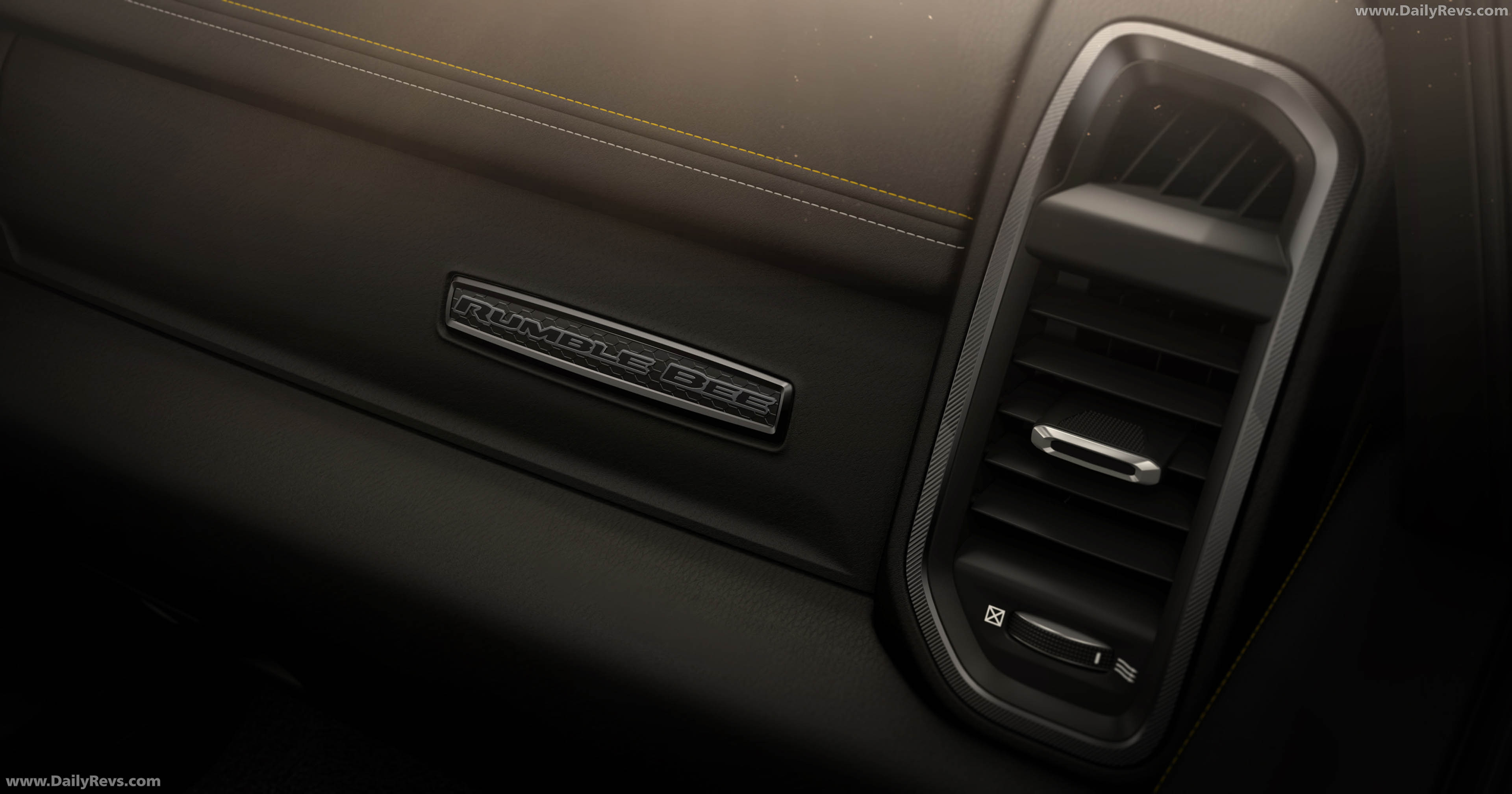 2027 RAM 1500 Rumble Bee 392 Interior