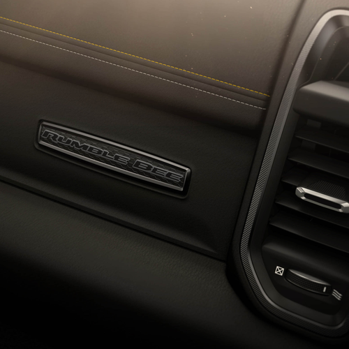 2027 RAM 1500 Rumble Bee 392 Interior