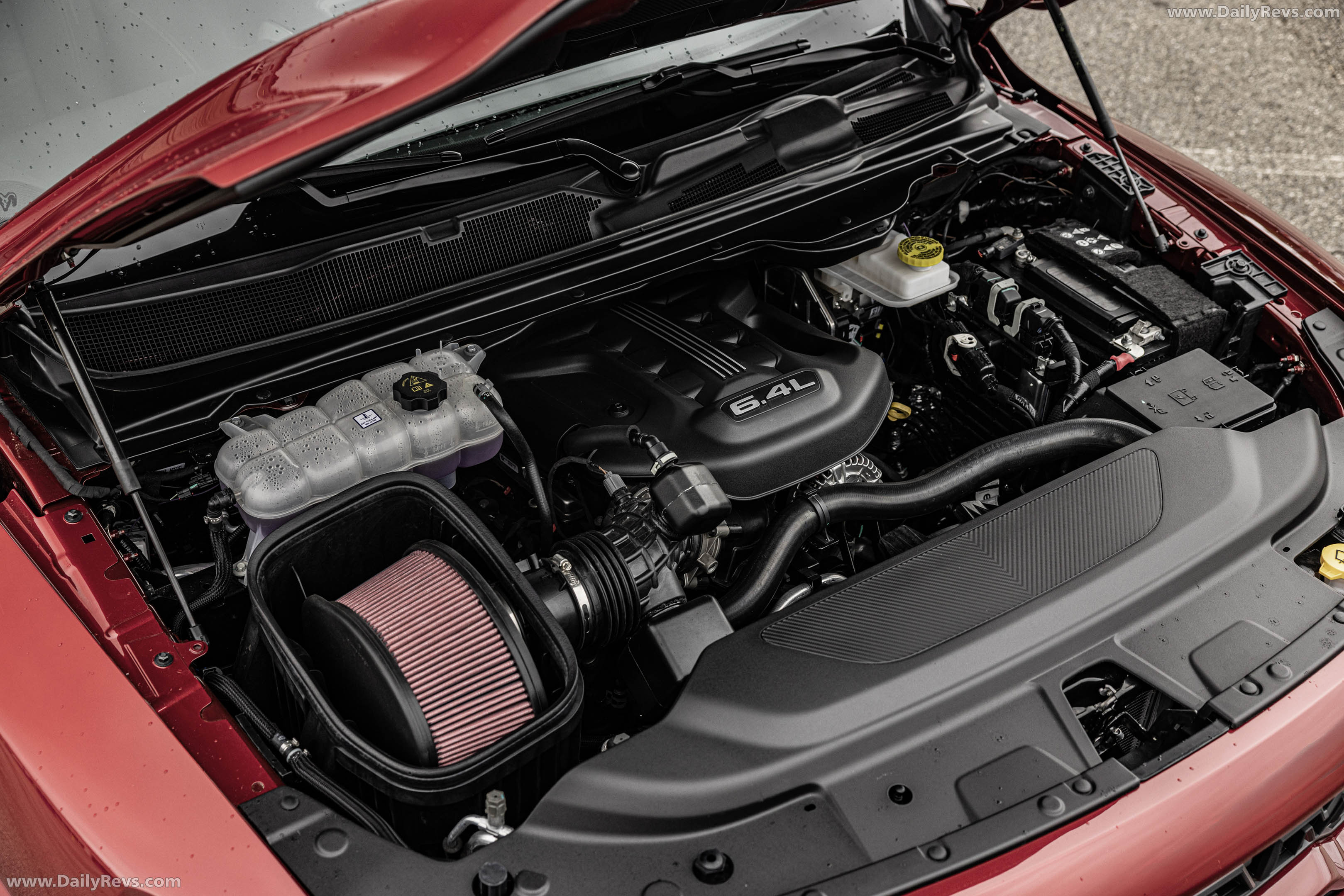 2027 RAM 1500 Rumble Bee 392 Engine