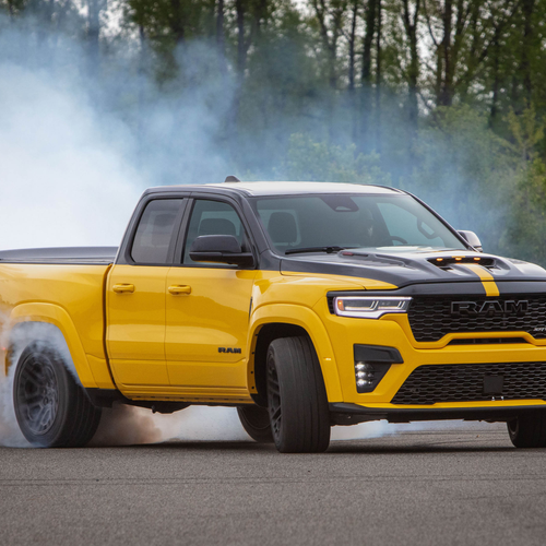 2027 RAM 1500 Rumble Bee SRT Front View