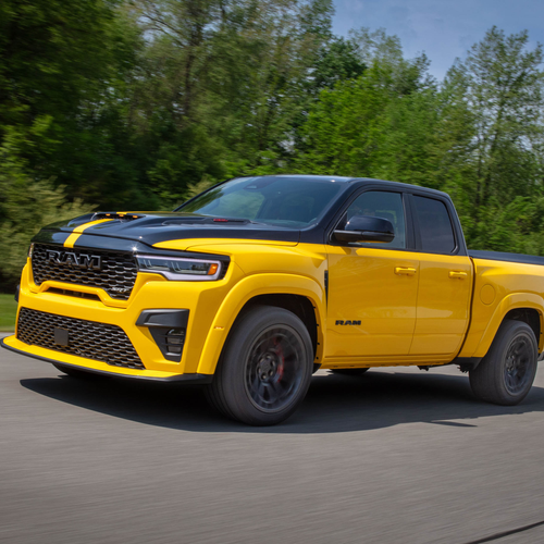 2027 RAM 1500 Rumble Bee SRT Front View