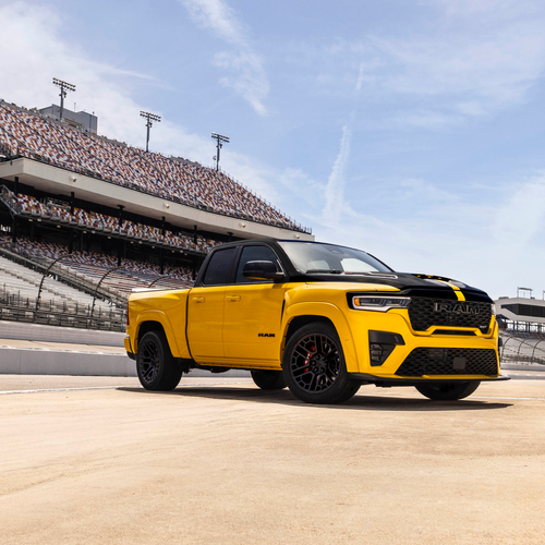 2027 RAM 1500 Rumble Bee SRT Front View