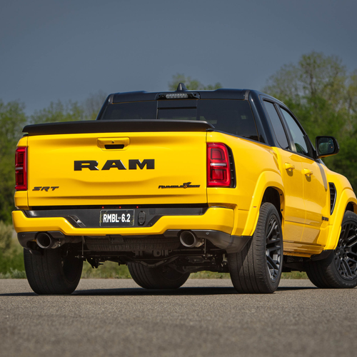 2027 RAM 1500 Rumble Bee SRT Rear View