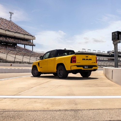 2027 RAM 1500 Rumble Bee SRT Rear View