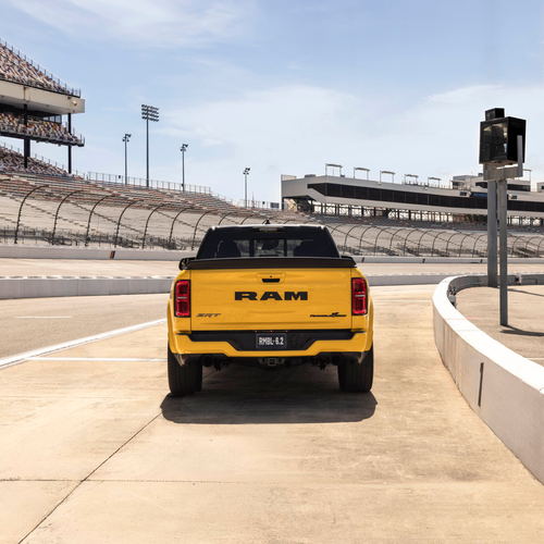 2027 RAM 1500 Rumble Bee SRT Rear View