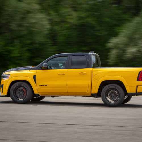 2027 RAM 1500 Rumble Bee SRT Side View