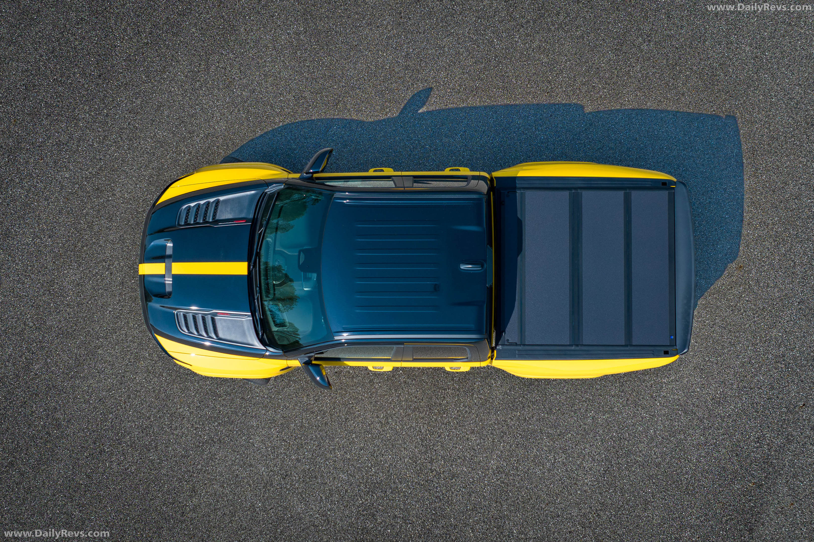 2027 RAM 1500 Rumble Bee SRT Top View