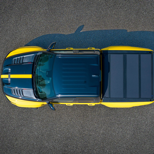 2027 RAM 1500 Rumble Bee SRT Top View