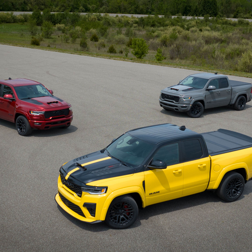 2027 RAM 1500 Rumble Bee SRT Top View