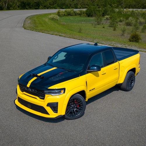 2027 RAM 1500 Rumble Bee SRT Top View