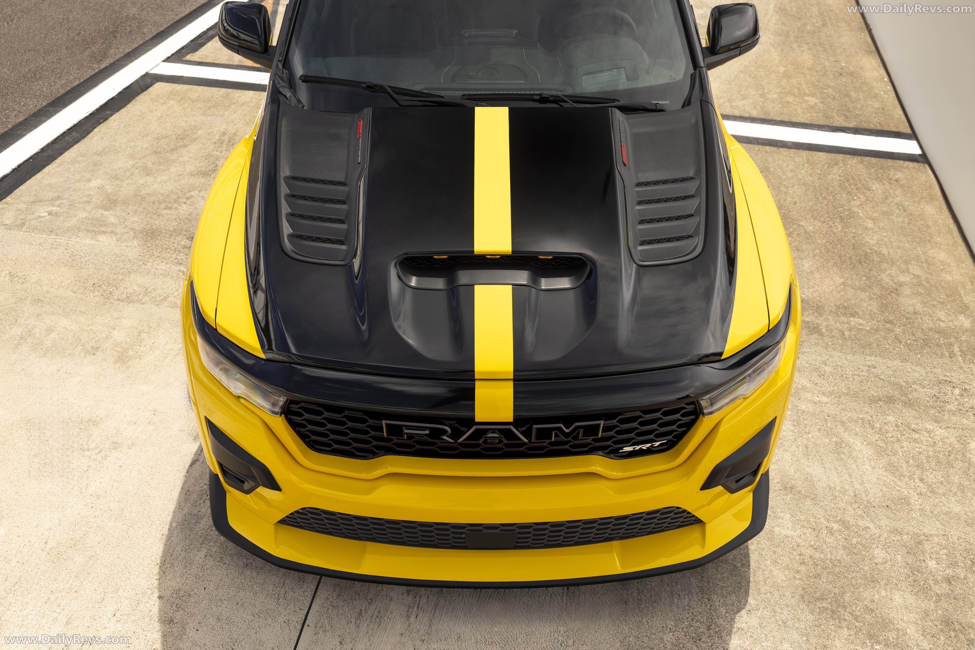 2027 RAM 1500 Rumble Bee SRT Exterior