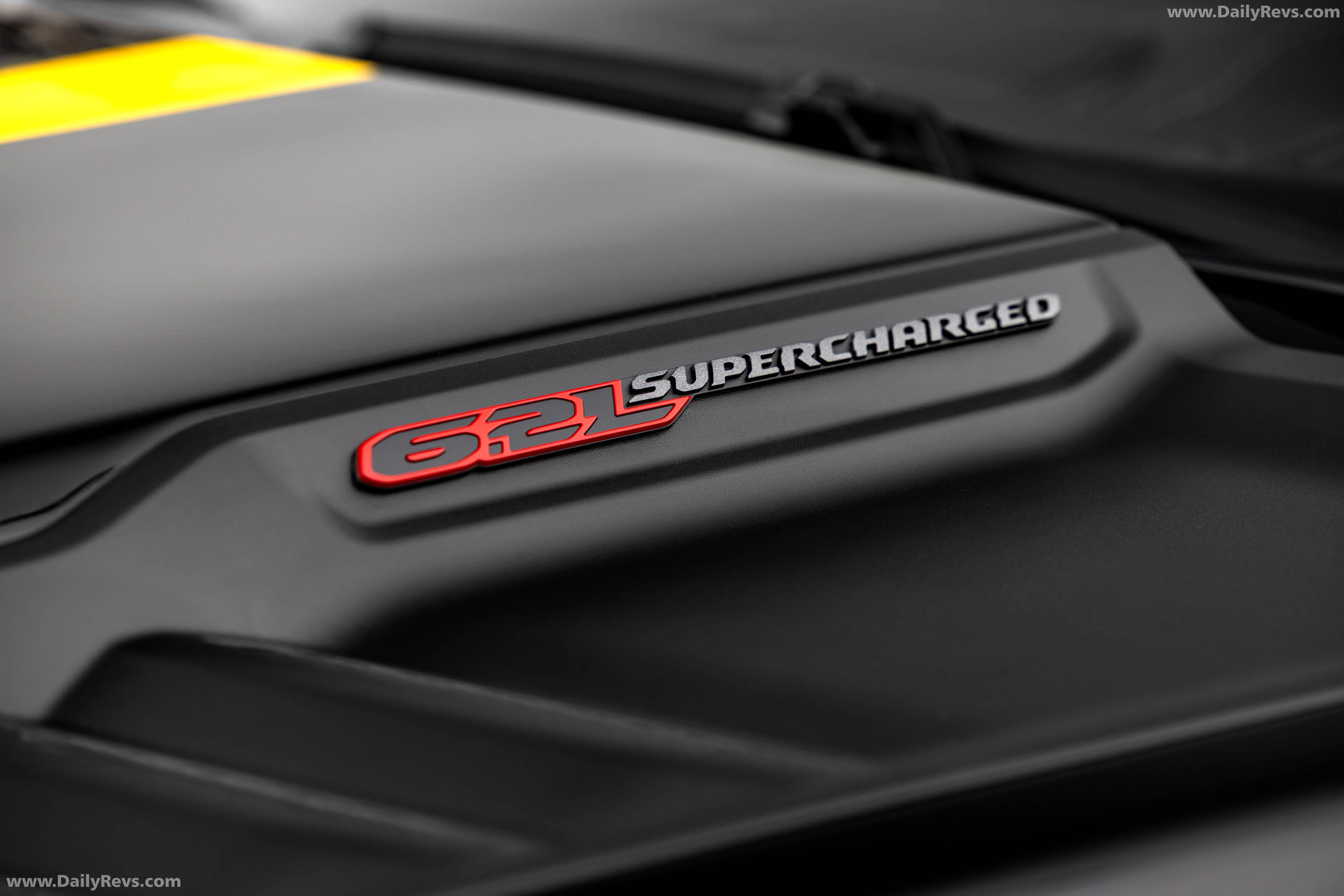 2027 RAM 1500 Rumble Bee SRT Exterior