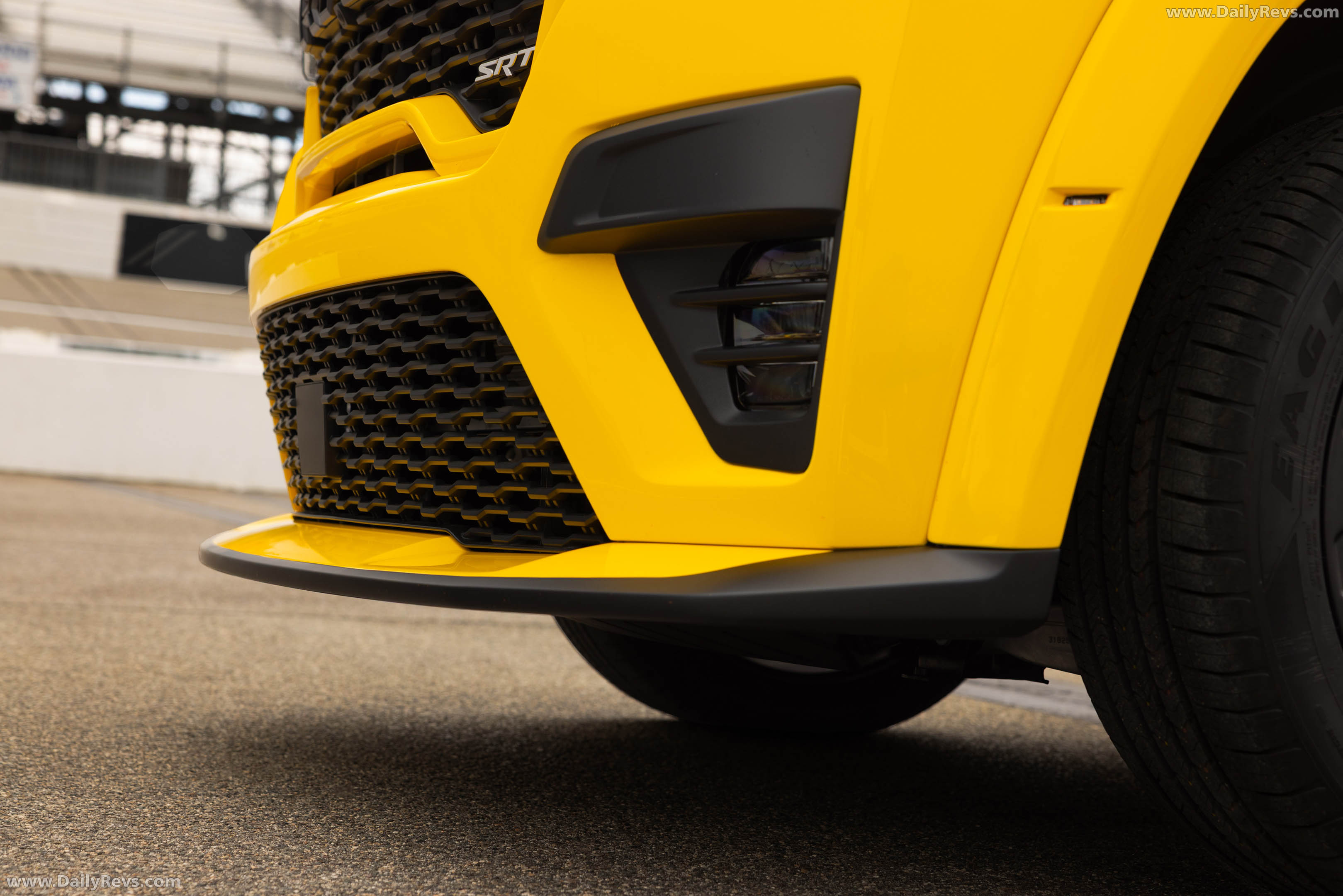 2027 RAM 1500 Rumble Bee SRT Exterior