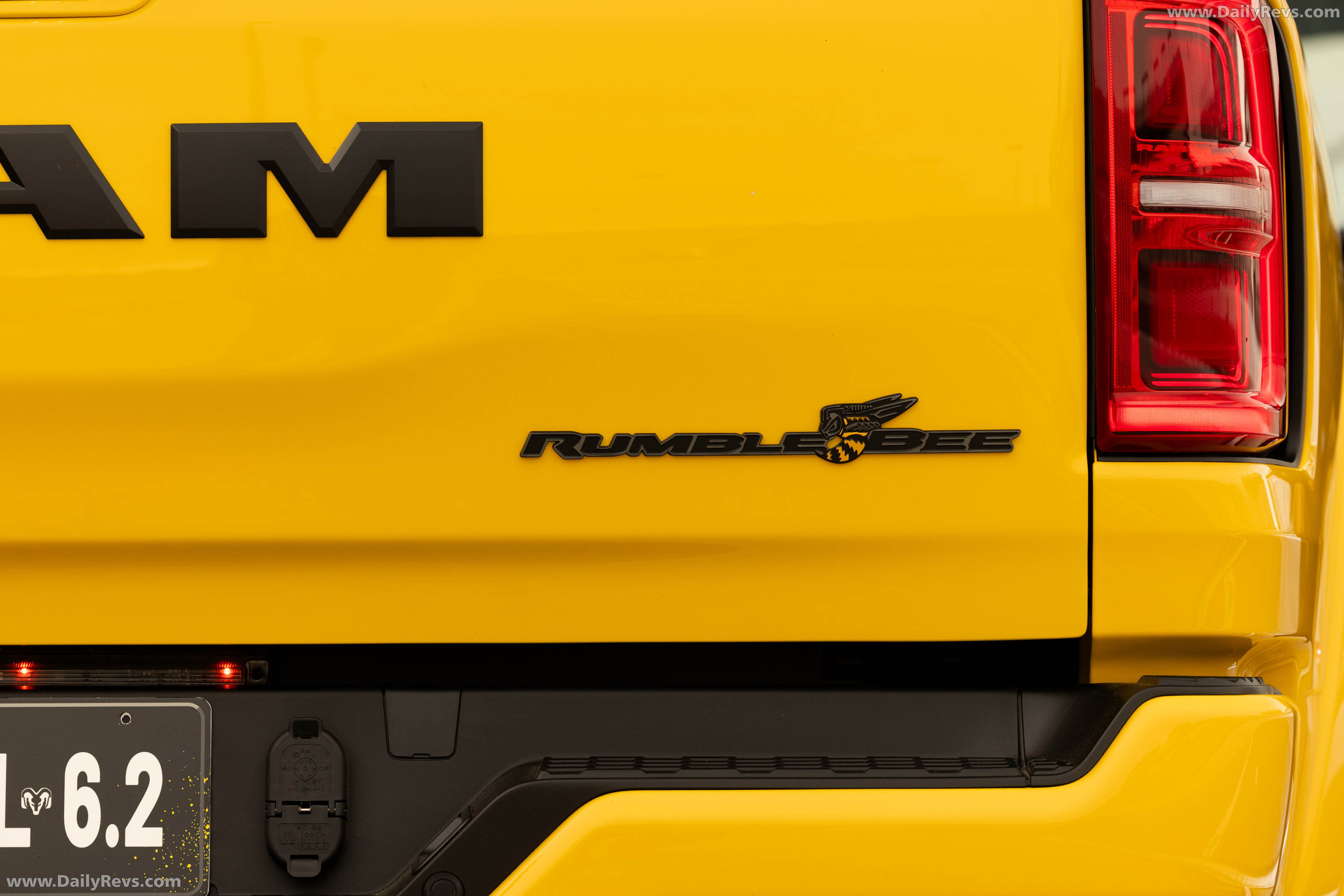 2027 RAM 1500 Rumble Bee SRT Exterior