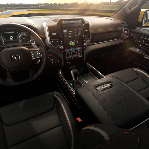 2027 RAM 1500 Rumble Bee SRT Interior
