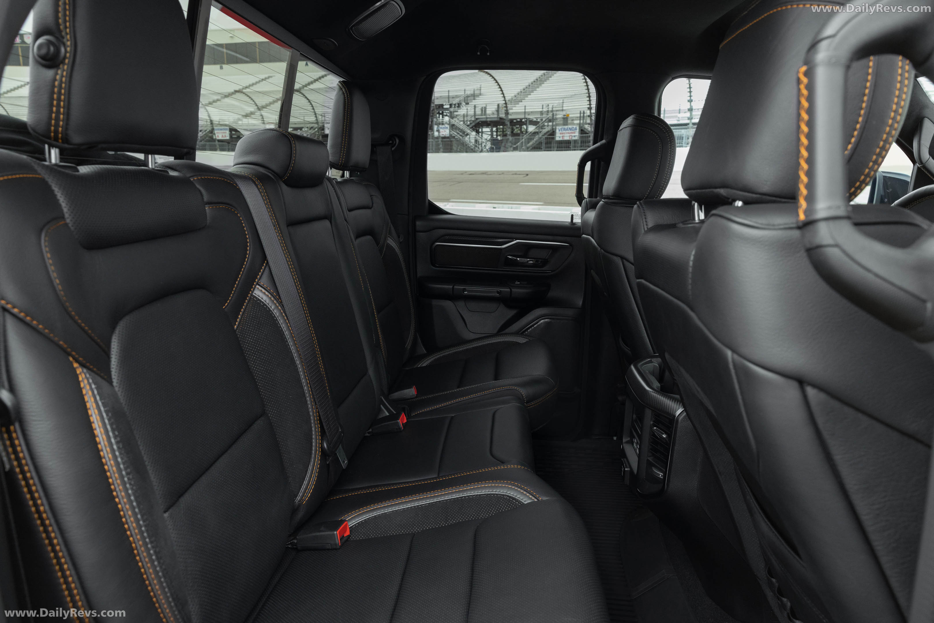 2027 RAM 1500 Rumble Bee SRT Interior